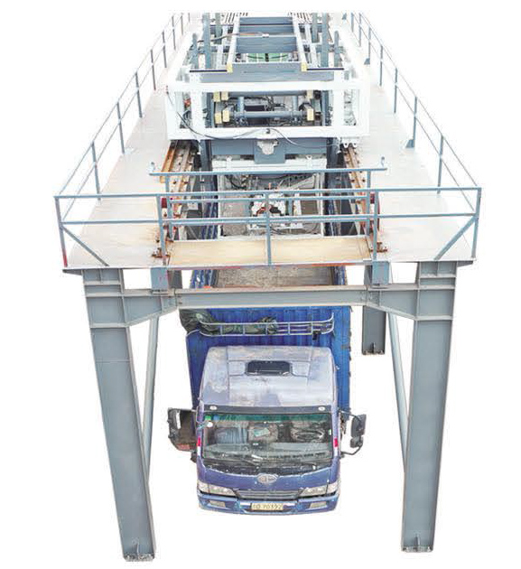 小袋全自動(dòng)裝車機(jī)